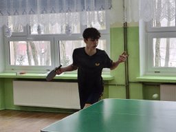 Finał Mistrzostw Szkoły w indywidualnym tenisie stołowym